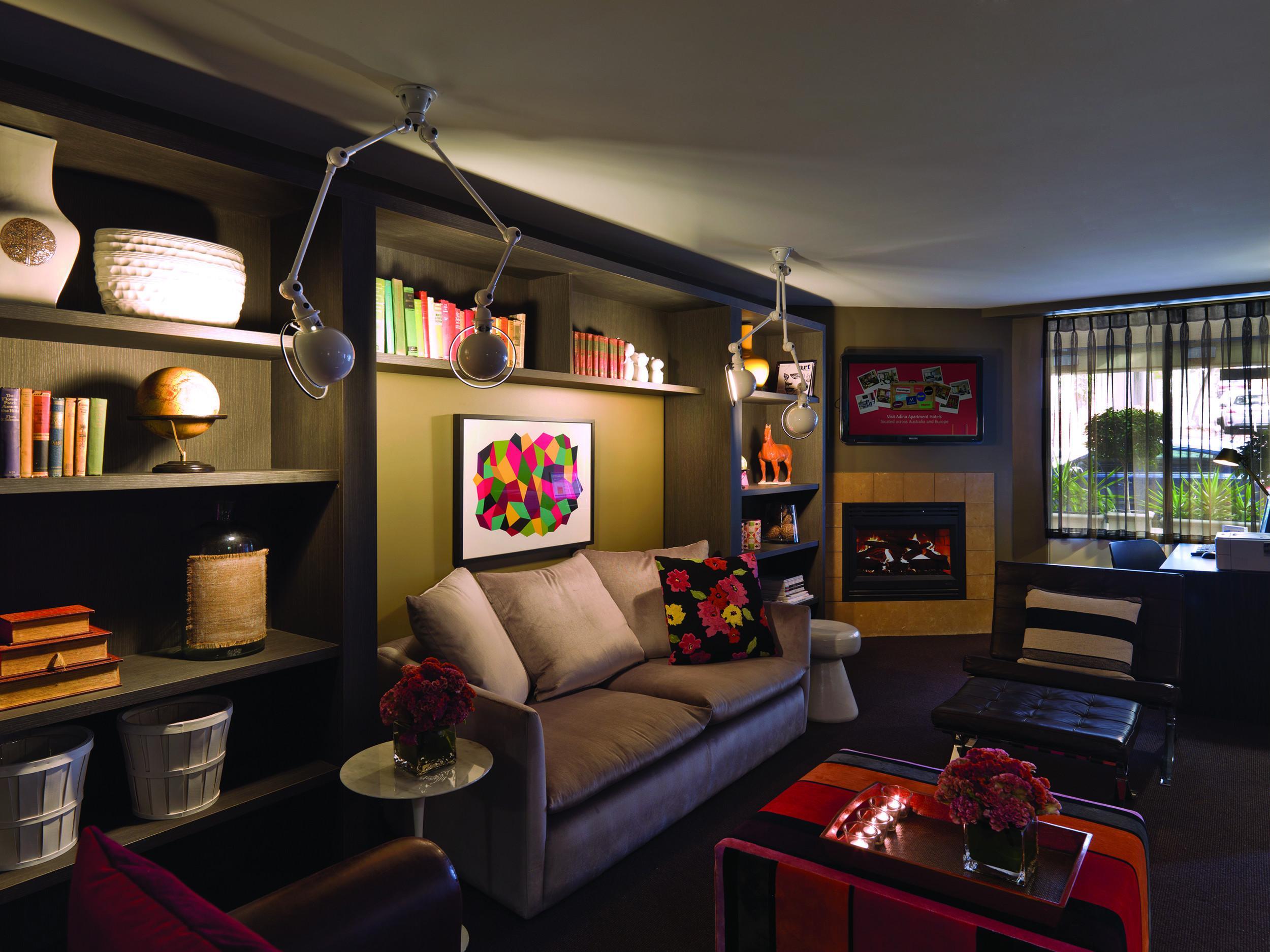 Adina Apartment Hotel South Yarra เมลเบิร์น ภายนอก รูปภาพ