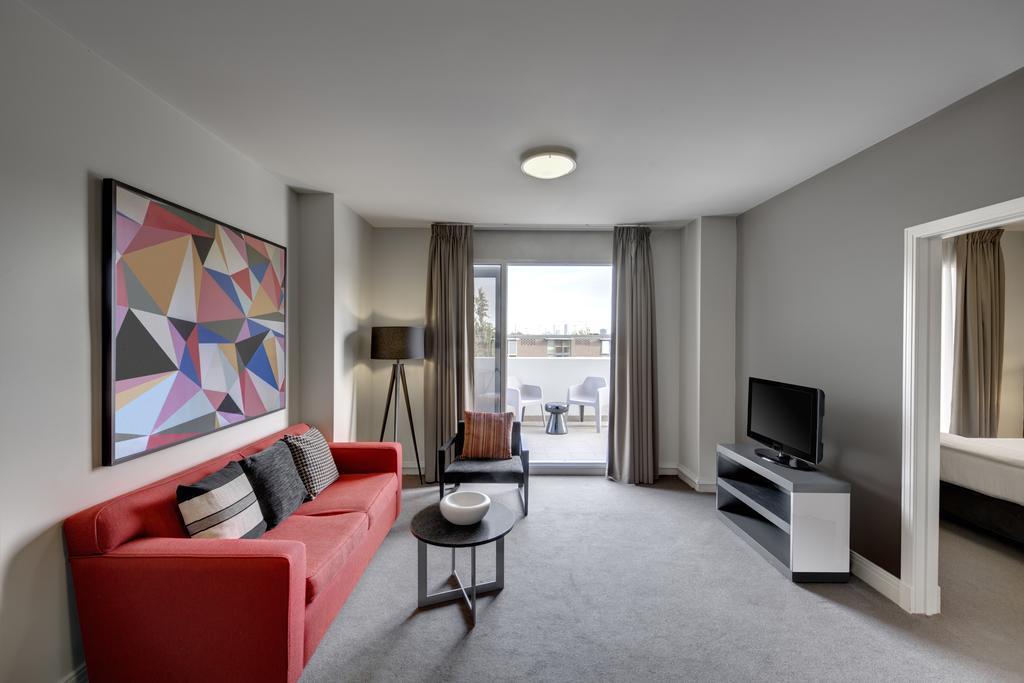 Adina Apartment Hotel South Yarra เมลเบิร์น ภายนอก รูปภาพ