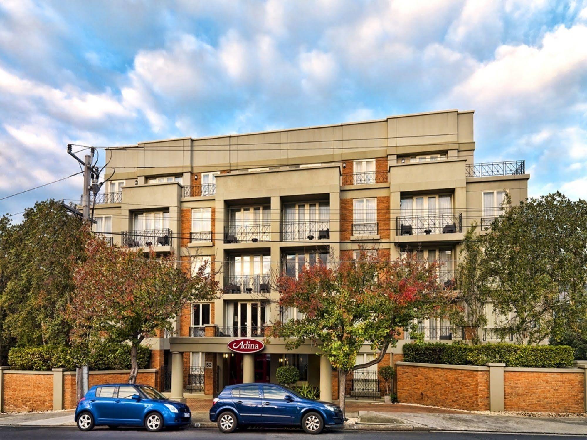 Adina Apartment Hotel South Yarra เมลเบิร์น ภายนอก รูปภาพ